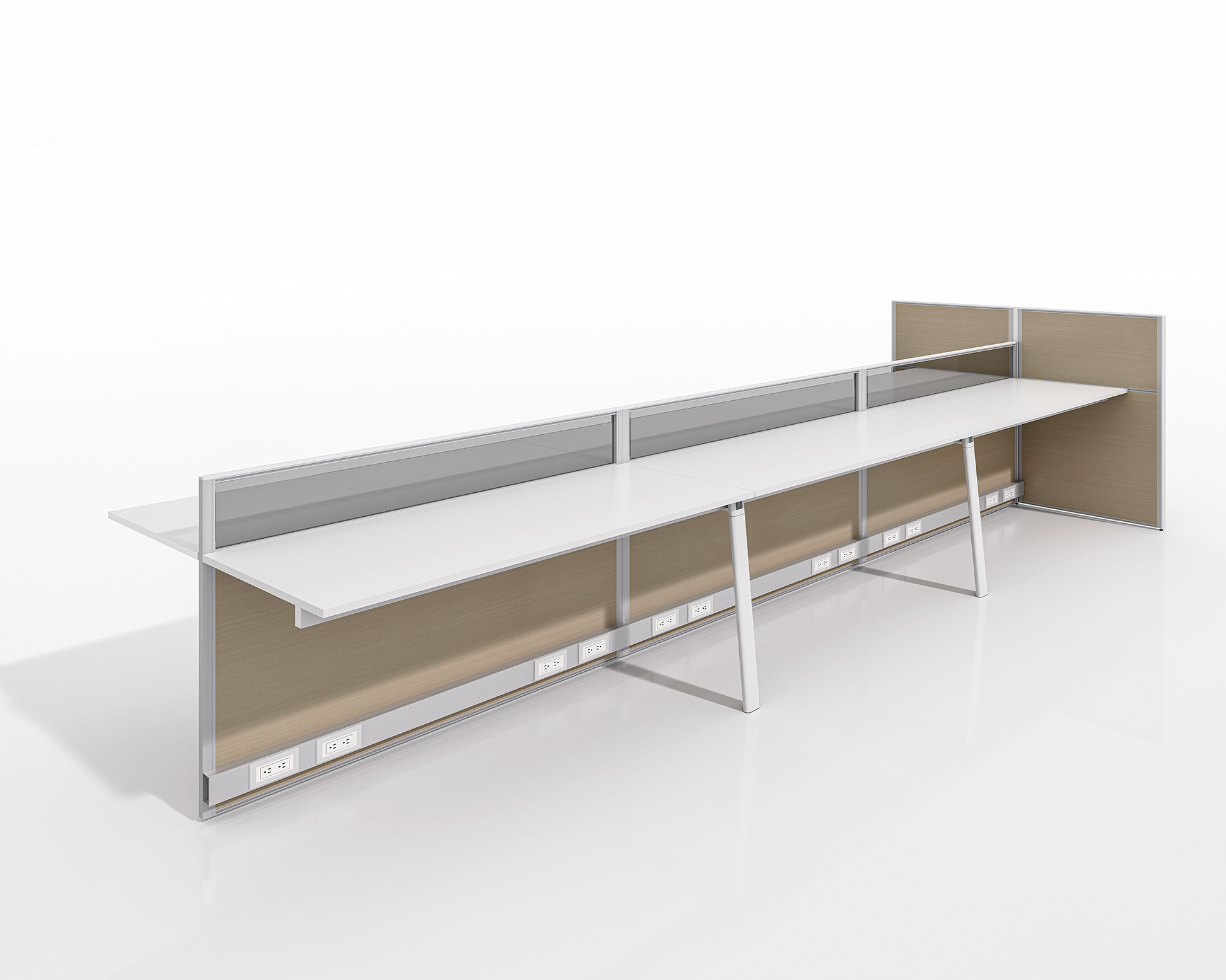 CP-3 屏風工作站