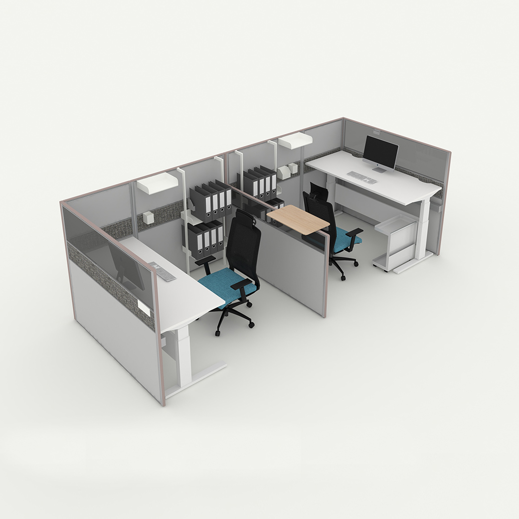 CP-3 屏風工作站