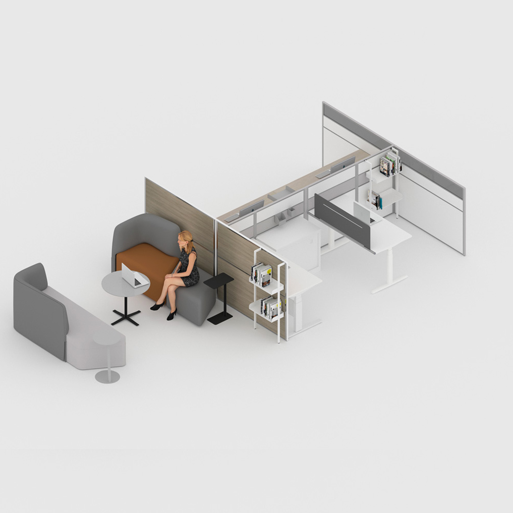 CP-3 屏風工作站